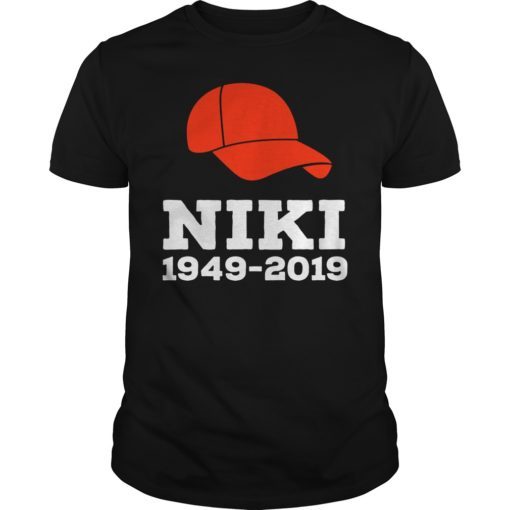 RIP Goodbye Niki 1949 2019 T-Shirt