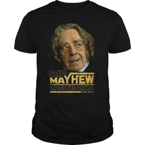 RIP Mayhew ChewBacca 1944 2019 T-Shirt