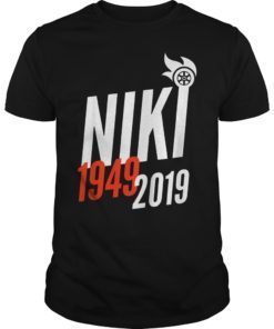 RIP Niki 1949-2019 T-Shirt