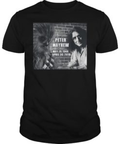 RIP Peter Mayhew 1944 2019 Shirt