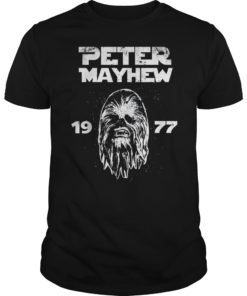 RIP Peter Mayhew 1977 Shirt