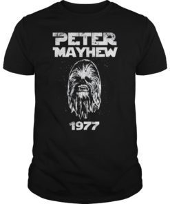 RIP Peter Mayhew 1977 T-Shirt
