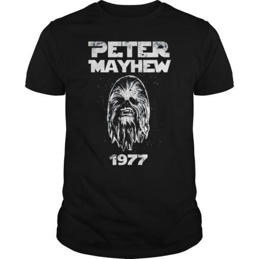 RIP Peter Mayhew 1977 T-Shirt