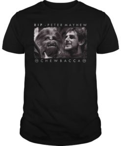 RIP Peter Mayhew ChewBacca T-Shirt
