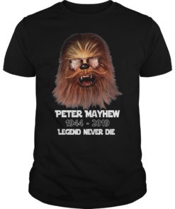 RIP Peter Mayhew Legend Never Die Shirt