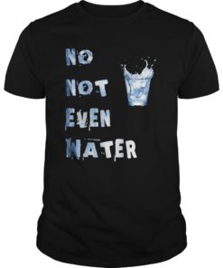 Ramadan no not even water T-Shirt