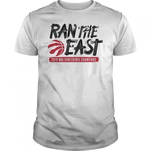 Ran The East Raptors T-Shirt