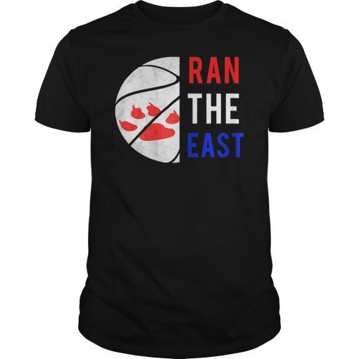 Ran The East T-Shirt