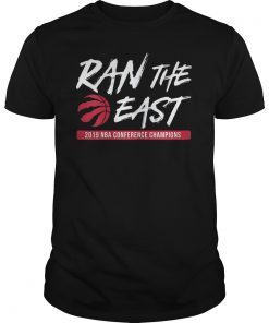 Ran The East Toronto Raptors Conference Champions 2019 T-Shirt