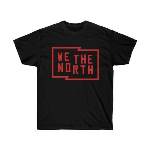 Raptors Peace Collective We The North T-Shirt Toronto Canada Tee