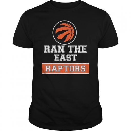 Raptors Ran The East T-Shirt