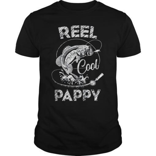 Reel Cool Pappy Father's Day Best Fishing Moments T-Shirt