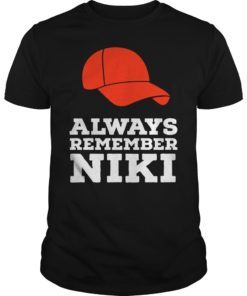 Rip Goodbye Niki Racer Legend Shirt