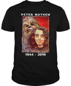 Rip Peter Mayhew Chewbacca Shirt
