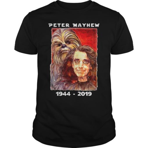 Rip Peter Mayhew Chewbacca Shirt
