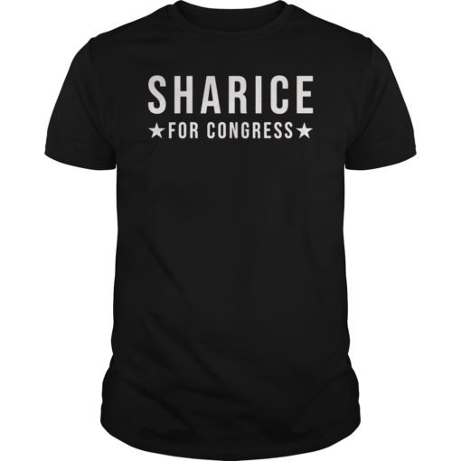 SHARICE FOR CONGRESS Sharice Davids Kansas T-Shirt