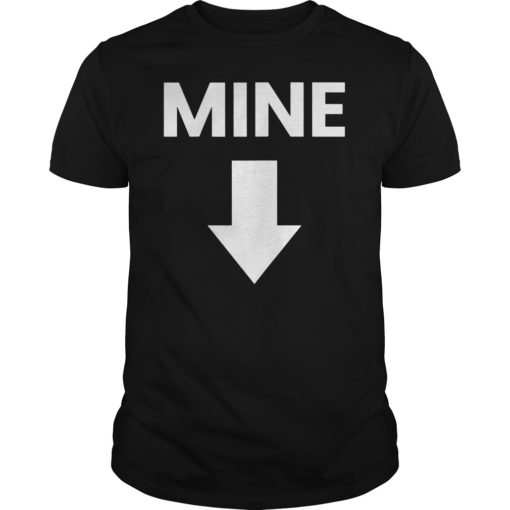 SNL Leslie Jone MINE Arrow T-Shirt