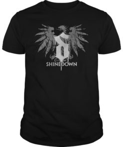 Shinedown Metal Rock Band Logo 2019 T-Shirt