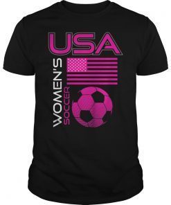Soccer USA Womens Team 2019 T-Shirt