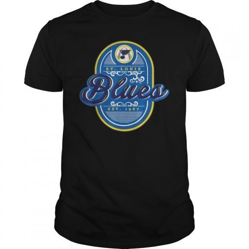 St Louis Hockey 2019 We Want The Cup Playoffs Shirt