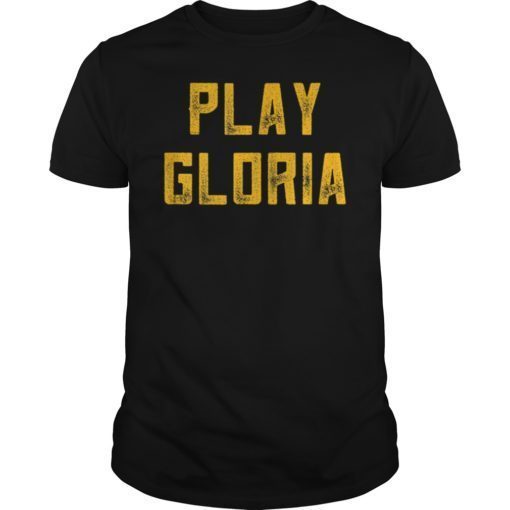 St. Louis Hockey Play Gloria T-Shirt