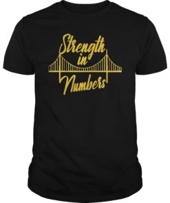 Strength In Numbers Golden State T-Shirt