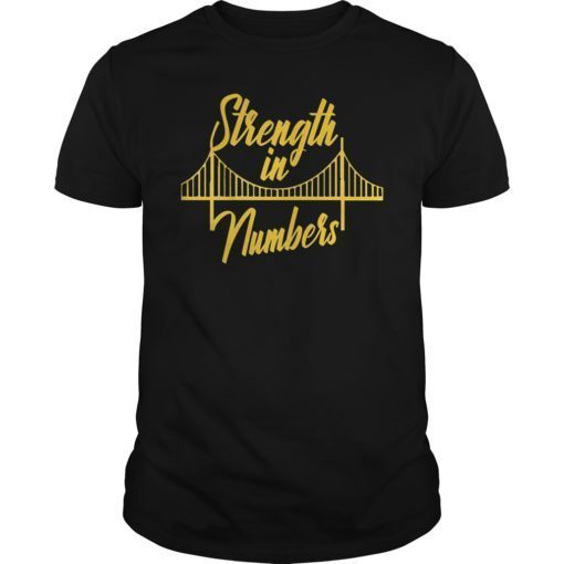 Strength In Numbers Golden State T-Shirt