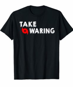 Take Warning Hurricane Shirt Carolina Playoffs T-Shirt