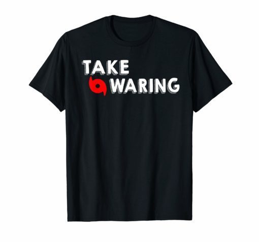Take Warning Hurricane Shirt Carolina Playoffs T-Shirt