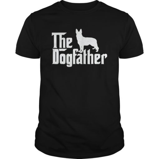 The Dogfather German Shepherd Shirts