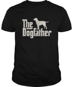 The Dogfather Labrador Funny Dog Owner Shirt
