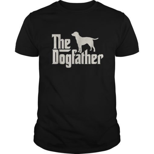 The Dogfather Labrador Funny Dog Owner Shirt
