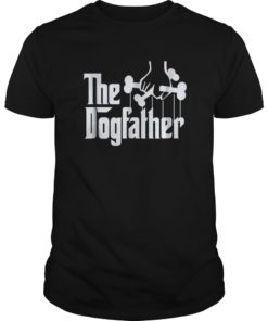 The Dogfather Shirt Dog Dad Fathers Day Gift Shirt Dog Lover