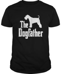 The Dogfather T-Shirt Miniature Schnauzer Dog funny dog gi