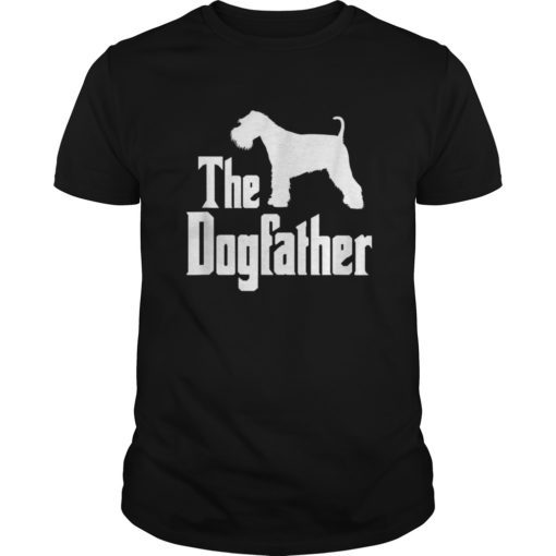 The Dogfather T-Shirt Miniature Schnauzer Dog funny dog gi