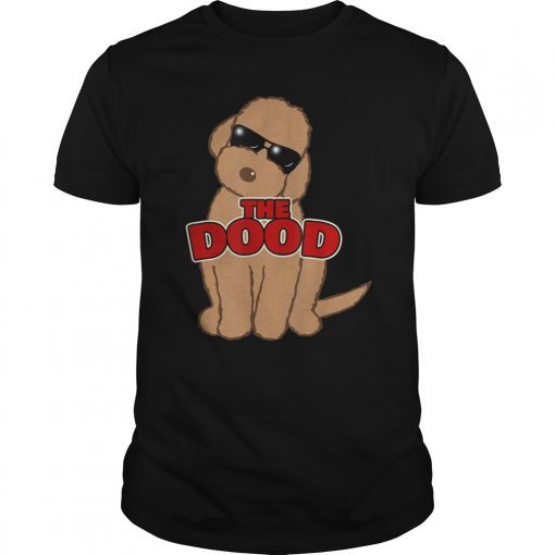 The Dood Cartoon Goldendoodle T-Shirt