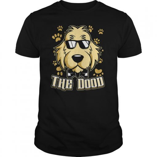 The Dood Cool Funny Goldendoodle Shirt