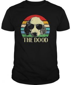 The Dood Goldendoodle Dog Tshirt Pet And Dog Lovers Gift