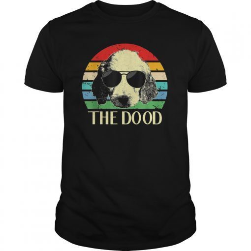 The Dood Goldendoodle Dog Tshirt Pet And Dog Lovers Gift