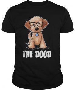 The Dood Goldendoodle T-Shirt Doodle Dog Dad and Mom Gift