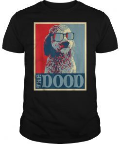 The Dood GoldendoodleDoodle Mom and Dood Dad Gift Shirt