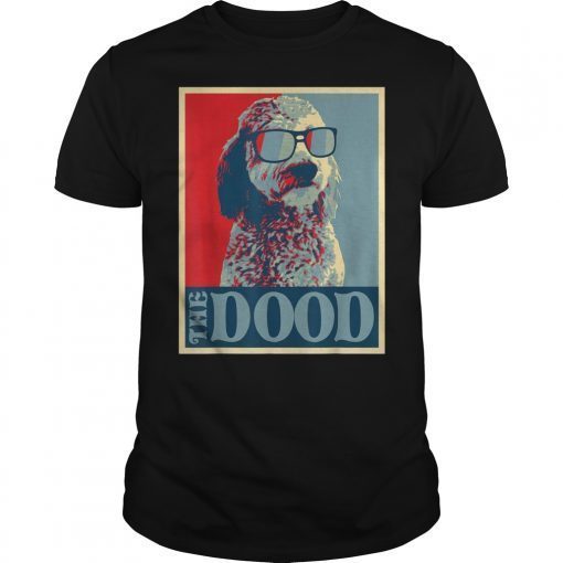 The Dood GoldendoodleDoodle Mom and Dood Dad Gift Shirt