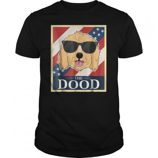 The Dood T-Shirt Kids Boys Girls American USA Goldendoodle