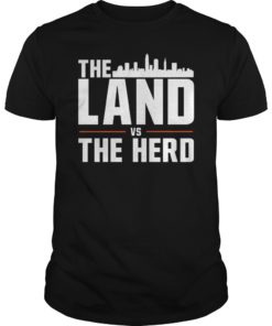 The Land vs The Herd 2019 Shirt