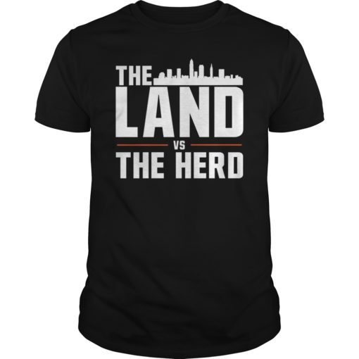 The Land vs The Herd 2019 Shirt