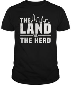 The Land vs The Herd Tee Shirt
