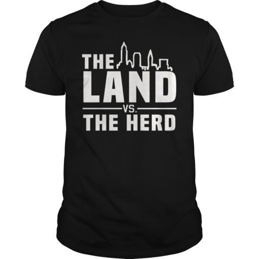 The Land vs The Herd Tee Shirt