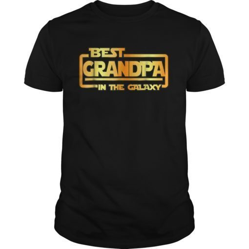 Our The best Grandpa in the galaxy T-shirt is the perfect tshirt for Father, Dad, daddy, pop, Pa, grandpa. Poppop looking for father's day gift ideas Science fiction sci-fi fans. It's a great gift idea for a birthday or Christmas.People who love If your dad is in Woodworking power tools wood number one #1 Gift from son or daughter, Show dad how much you love him this Father's Day or Best dad ever New First will love this tee shirt. Great present for Men, Women and Kids