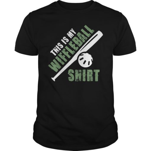 This Is My Wiffleball Shirt Wiffleball Player T-Shirt