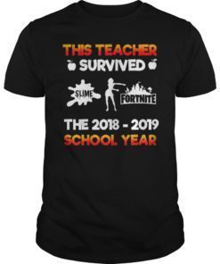 This Teacher Survived The 2018-2019 School Year TShirt